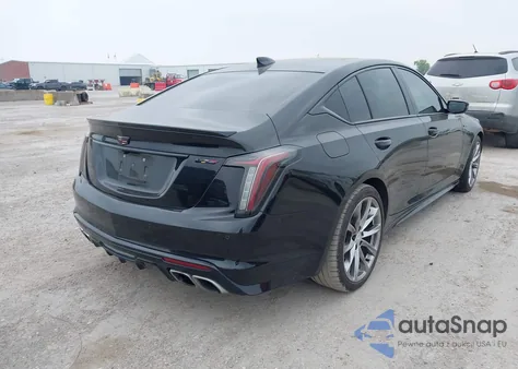 2020 Cadillac Ct5 V-Series from USA, damaged, VIN 1G6DR5RW9L0145203